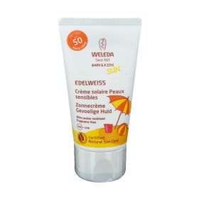 Weleda Edelweiss Sensitiv Sonnencreme LSF 50 Baby & Kids