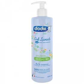 dodie® Gel lavant 3 en 1