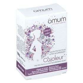 Omum l'Instant Maternel le Cajoleur Savon Protecteur & Ultra Nourrissante Bio