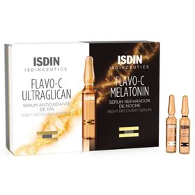 ISDIN Flavo-C Melatonin & Flavo-C Ultraglican