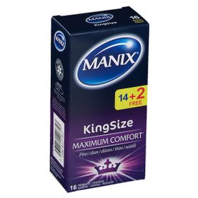 MANIX® king Size Préservatif