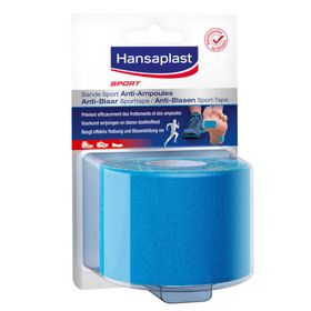 Hansaplast Sport Anti Blasen Sport-Tape blau