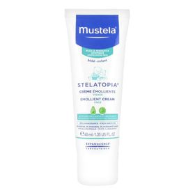 mustela® Bébé STELATOPIA® Crème Émolliente Visage Peau Atopique