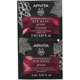 APIVITA EXPRESS BEAUTY Augenmaske Grape