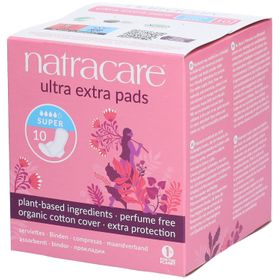 Natracare® Ultra Extra Höschen Super mit Flügeln