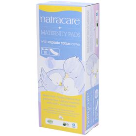 Natracare Maternity Pads mit Bio-Baumwollbezug