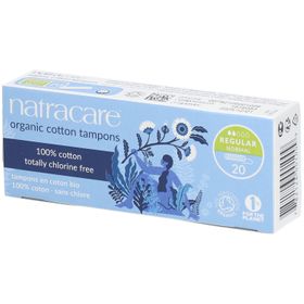 Natracare Tampons aus Bio-Baumwolle, Normal