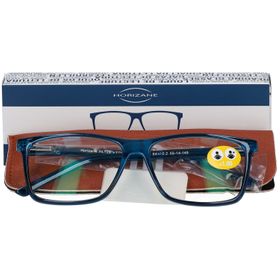 Plic Optique Éclipse Lunettes de Lecture Bleues +1.00