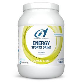 6D Sports Nutrition Energy Sports Drink Citron-Lime