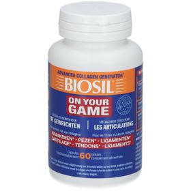 BioSil® On Your Game™
