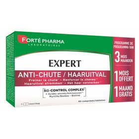 Forté Pharma Expert Anti-Haaruitval 2+1 Maand GRATIS PROMO
