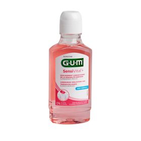 GUM SensiVital+ Bain de Bouche Nouvelle Formule