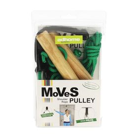 adhome MoVeS Poulie pour exercices épaule avec fixation pour porte