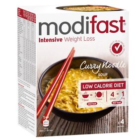 Modifast® Intensive Weight Nudelsuppe Curry Geschmack