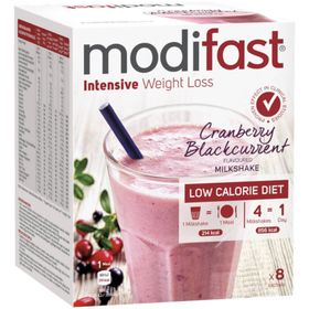 Modifast® Intensive Weight Loss Milchshake Cranberry Geschmack