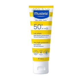 Mustela® Bébé Lait solaire SPF50+