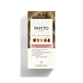 PHYTO PHYTOCOLOR Coloration permanente 8 Blond clair