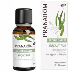 Pranarôm Les Diffusables Eucaly'Pur Eucalyptus et Menthe Bio