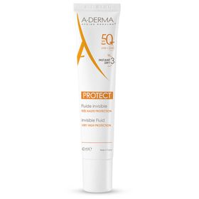 A-Derma Protect Fluide Invisible SPF50+