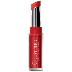 Avène Couvrance Baume embellisseur lèvres Rouge éclat