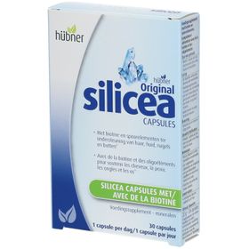 Hübner Original silicea® Kapseln