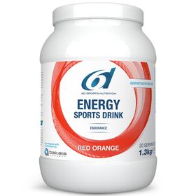 6D Sports Nutrition Energy Sports Drink Blutorange