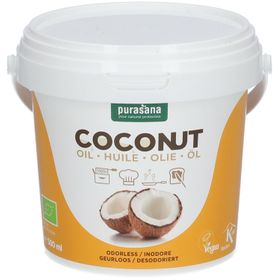 Purasana® Huile de noix de coco désodorisée