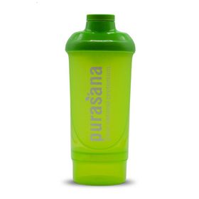 Purasana Shaker en plastique Wave Green
