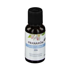 Pranarôm Les diffusables Zen Orange et Cèdre - Harmonie et relaxation Bio