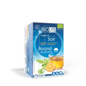BIOLYS Verveine-Oranger