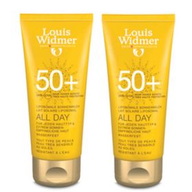 Louis Widmer Soleil All Day 50+ Sans Parfum