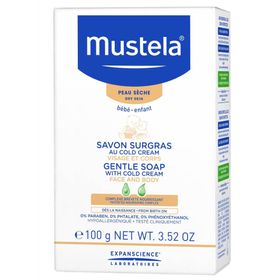 Mustela Savon Surgras au Cold Cream Peau Sèche