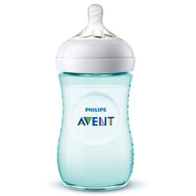 Philips AVENT Biberon natural turquoise 260 ml