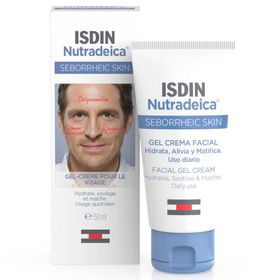 ISDIN Nutradeica Seborrhoische Haut Feuchtigkeitsspendende Gesichtscreme