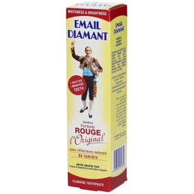 Émail Diamant L'Original Dentifrice Formule rouge