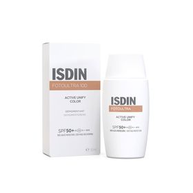 ISDIN® photo Ultra 100 ACTIVE UNIFY COLOR Fusion Fluid