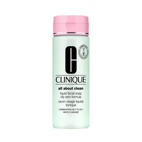 All About Clean™ Liquid Facial Soap Oily Skin Formula for Combination Oily to Oily Skin