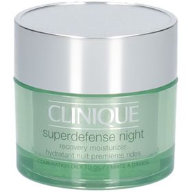 Clinique Superdefense Night Recovery Feuchtigkeitscreme 3/4 Creme 50ml