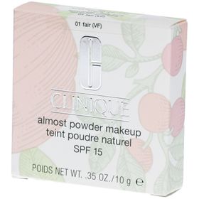 Clinique Fast Puder-Makeup SPF 15 - FAIR