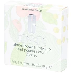 Clinique Almost Powder Breites Spektrum Puder-Make-up SPF 15