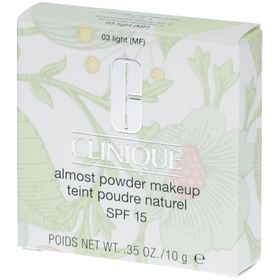 Clinique Fast Puder-Makeup SPF 15
