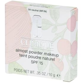 Clinique Fast Puder-Makeup SPF 15 - NEUTRAL