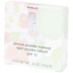 Clinique Fast Puder-Makeup SPF 15 - DEEP