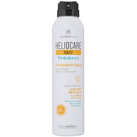 Heliocare 360° Pädiatrie Transparentes Spray SPF50+