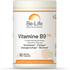 Be-Life Vitamin B9 500