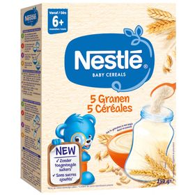 Nestlé® Baby Cereals 5 Céréales