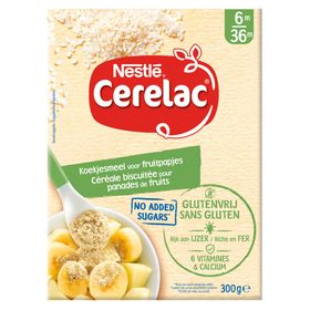 Nestlé® Cerelac® Céréale Biscuitée Dès 4/ 6 mois