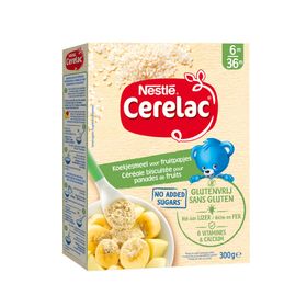 Nestlé® Cerelac® Céréale Biscuitée Dès 4/ 6 mois