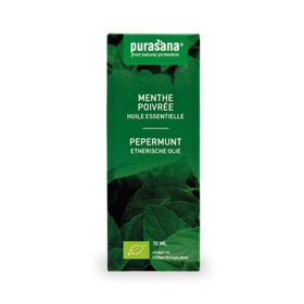 Purasana Huile de menthe poivrée 10 ml