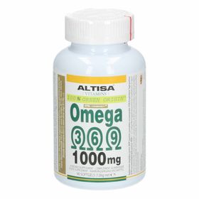ALTISA® Omega 3-6-9 végétal 1000 mg